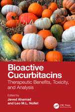 Bioactive Cucurbitacins: Therapeutic Benefits, Toxicity, and Analysis