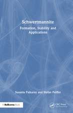 Schwertmannite: Formation, Stability and Applications