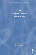 Thai: An Essential Grammar