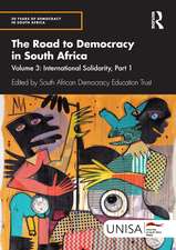 The Road to Democracy in South Africa: Volume 3, International Solidarity, Part 1