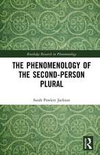 Phenomenology of the Second-Person Plural