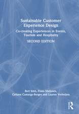 Sustainable Customer Experience Design: Co-creating Experiences in Events, Tourism and Hospitality