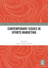 Contemporary Issues in Sports Marketing