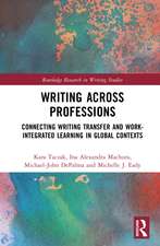 Writing Across Professions