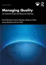 Managing Quality: An Essential Guide and Resource Gateway