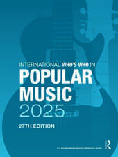 International Who’s Who of Popular Music 2025