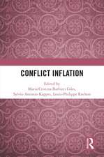 Conflict Inflation