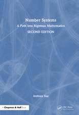 Number Systems: A Path into Rigorous Mathematics