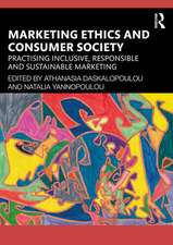 Marketing Ethics and Consumer Society