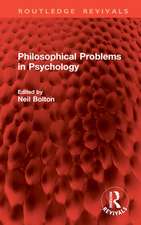 Philosophical Problems in Psychology