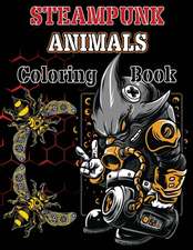 Steampunk Coloring Book