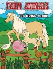 Farm Animals Coloring Book