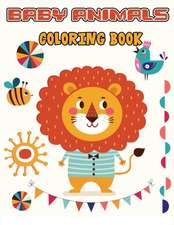 Baby Animals Coloring Book