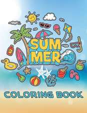 Summer Coloring Book