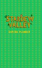 Stardew Valley Gaming Planner and Checklist