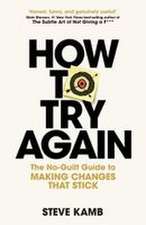 How To Try Again