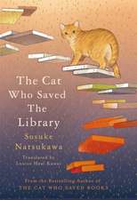 Cat Who Saved the Library