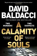 Baldacci, D: Calamity of Souls