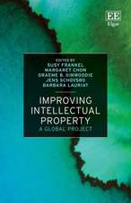 Improving Intellectual Property – A Global Project