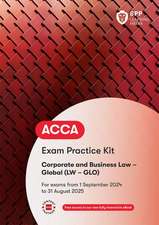 ACCA Corporate and Business Law (Global)