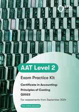 AAT Principles of Costing