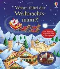 Wohin fährt der Weihnachtsmann?