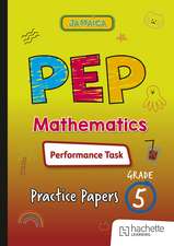PEP Mathematics Performance Task Practice Papers for Grade 5