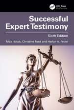 Successful Expert Testimony
