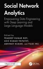 Social Network Analytics: Empowering Data Engineering with Deep Learning and Large Language Models