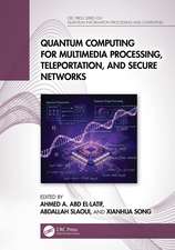 Quantum Computing for Multimedia Processing, Teleportation, and Secure Networks