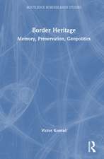 Border Heritage: Memory, Preservation, Geopolitics