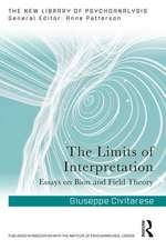 The Limits of Interpretation