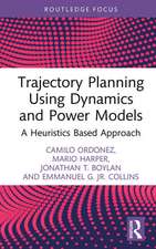 Trajectory Planning Using Dynamics and Power Models