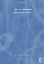 The SEN Practitioner: Status, Skills, and Support