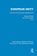 European Unity: A Survey of the European Organisations