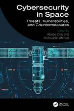 Cybersecurity in Space: Threats, Vulnerabilities, and Countermeasures