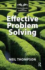 Effective Problem Solving