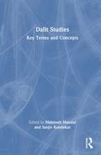 Dalit Studies: Key Terms and Concepts