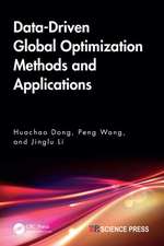 Data-Driven Global Optimization Methods and Applications