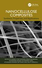 Nanocellulose Composites: Synthesis, Properties, and Applications