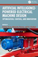 Artificial Intelligence-Powered Electrical Machine Design: Optimization, Control, and Innovation