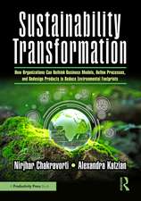 Sustainability Transformation