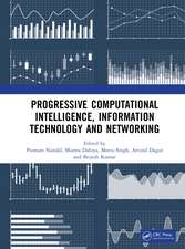 Progressive Computational Intelligence, Information Technology and Networking