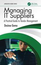 Managing IT Suppliers