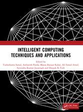 Intelligent Computing Techniques and Applications