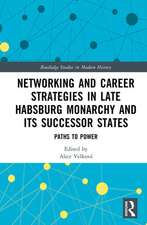 Networking and Career Strategies in Late Habsburg Monarchy and its Successor States