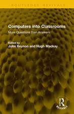 Computers into Classrooms