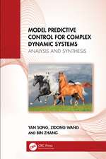 Model Predictive Control for Complex Dynamic Systems: Analysis and Synthesis