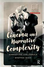 Cinema and Narrative Complexity