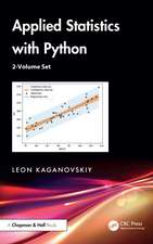 Applied Statistics with Python: Two-Volume Set